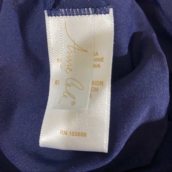 Anne Cole Convertible High-Waist, Mid-Rise and Fold Over Bikini Bottom (XS) - Picture 3 of 7